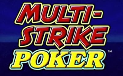 You can increase the money in a super fast way, thanks to Multi-Strike Poker
